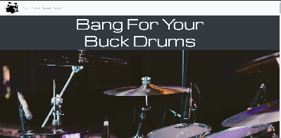 Bang For Your Buck Drums