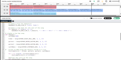 Python code example