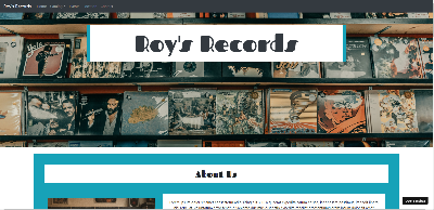 Roy's Records